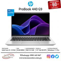 Notebook HP ProBook 440 G9 Intel Core i5 14